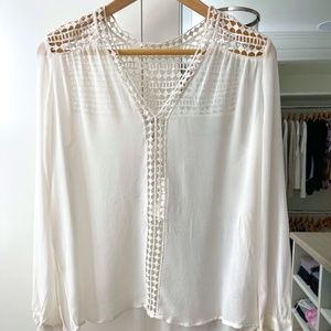 Joie white blouse